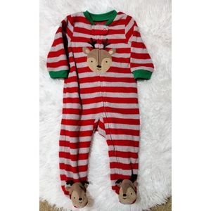 Carter's Reindeer 🦌 6 Month Fleece Onesie